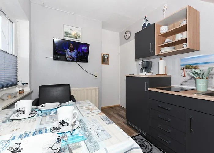 Ferienwohnung Ankerplatz Im Gaestehaus Kock