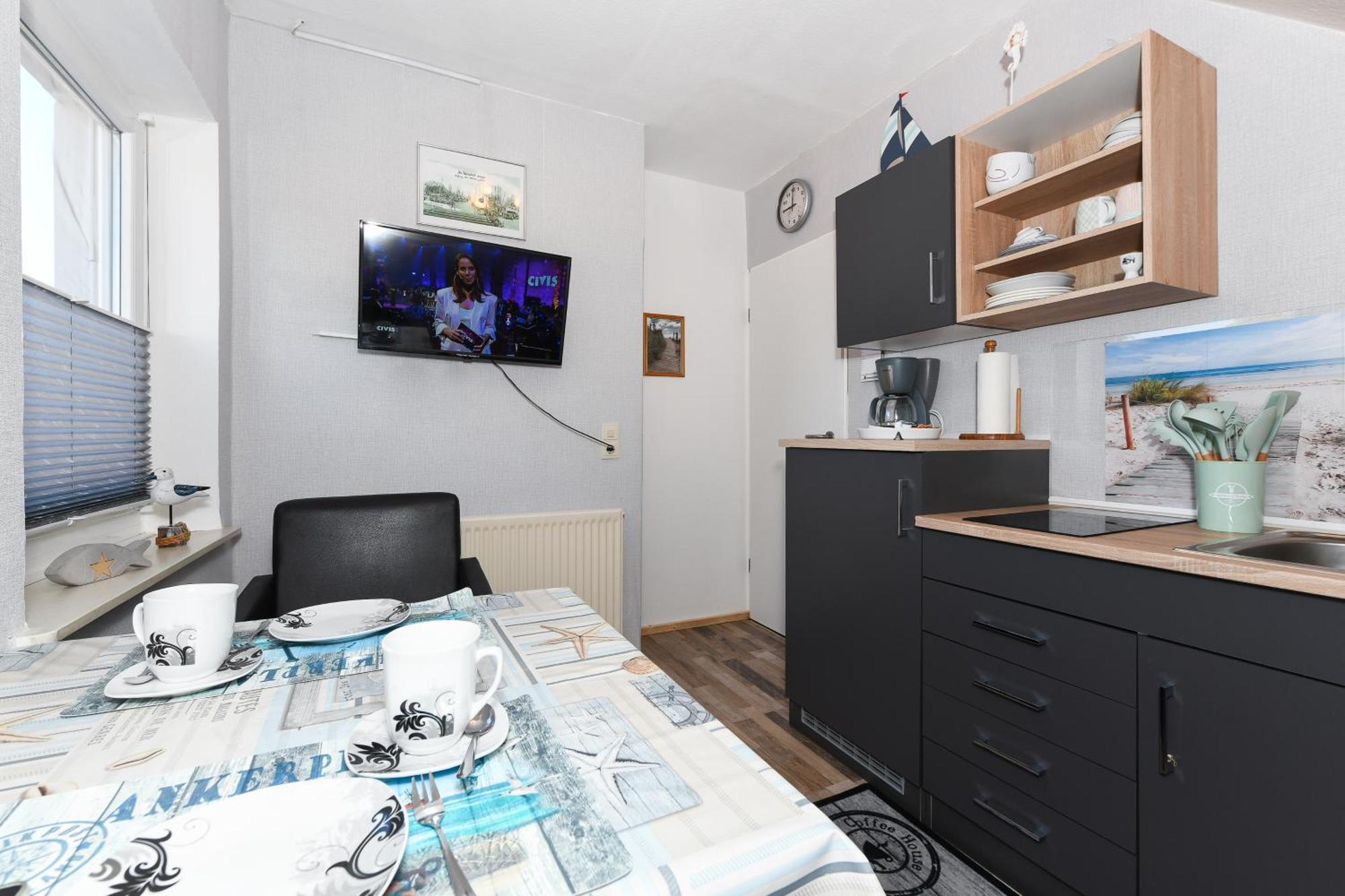 Ankerplatz Im Gaestehaus Kock Apartamento