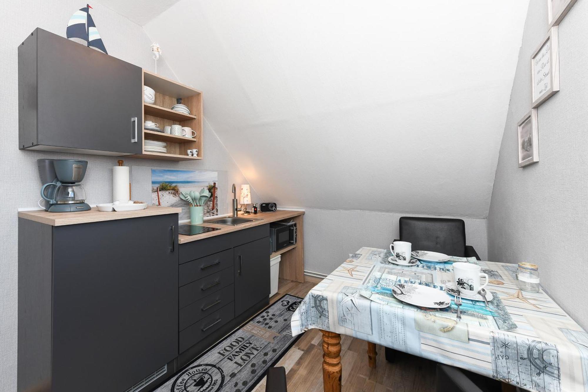 Apartment Ankerplatz Im Gaestehaus Kock *